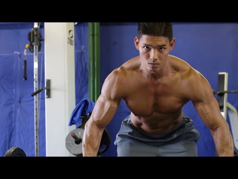 how to train upper body