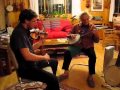 Maid At The Spinning Wheel Jig, Ari Winnick - fiddle, Yigal Zan - 5-string banjo