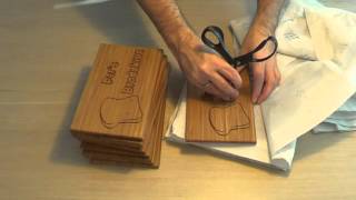 DIY Christmas gifts made on CNC machine