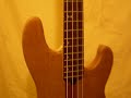 Mahogany maple bass 001.MOV