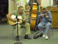 mike murphy pickin' one at san jose baptist church in jacksonville florida, along with terry thompson on bass, bobby hazouri on fiddle, carroll clemments on guitar. just part of molassas junction band.