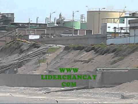 Playa de Chancay aparece contaminada con extraña sustancia