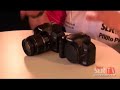 CANON EOS 1000D/Rebel XS and 450D comparison video review