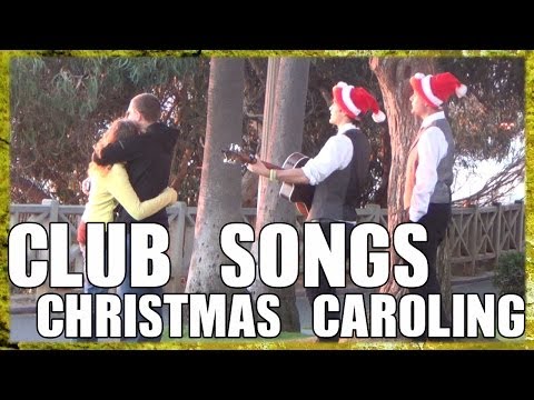Public Prank - Club Songs Christmas Caroling