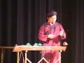 Khac Chi introduce and solo  Vietnam's monochord - Dan Bau-  in Sandiego university, wwwkhacchi.com