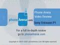 Sony Ericsson P1 Review