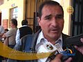 Los maestros nuevamente ocuparon las calles. Ellos exigen al Gobierno central mejorar el presupuesto del sector Educación y derogar la Ley de Carrera Pública Magisterial. Según los dirigentes del SUTE, la paralización de 24 horas fue acatada en más de un noventa y cinco por ciento. La medida de lucha comenzó con una reunión de los docentes en la Casa del Maestro para luego movilizarse por las calles chotanas. Durante la jornada de protesta buscaron dialogar con el director de la Unidad de Gestión Educativa Local para demandar una explicación sobre el porqué hasta la fecha no se cumple con el proceso de reasignaciones; acción que debería darse los primeros meses de este año. En respuesta, funcionarios de la UGEL señalaron que existen nuevas directivas que les impiden cumplir con el referido proceso.Visita: http://enlacenacional.com/