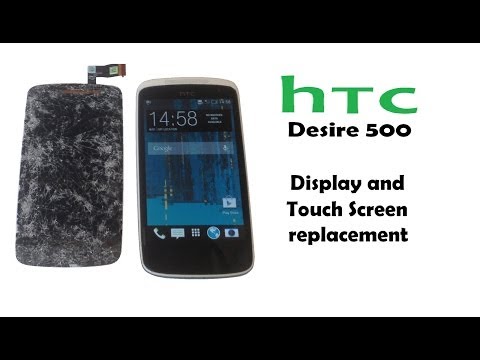 how to repair htc desire x