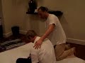 Thai Massage - use of ankle