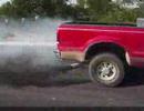 POWERSTROKE DEEZEL BURNING IT UP!