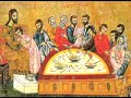 kinonikon from the byzantine divine liturgy