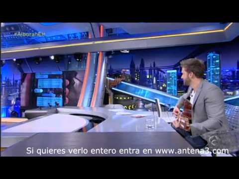 alborán - Pablo Alborán se ha divertido en El Hormiguero junto a Pablo Motos, el cantante malagueño ha hablado de sus éxito cosechados durante los dos últimos años, si...