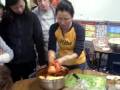 The Third of Three videos: An demonstrates how to make kimchi in the Advanced Conversation class at Milpitas Adult School.
