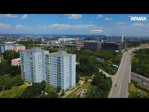 Video Prodej zrekonstruovaného bytu 2+kk se sklepem, ul. Oblá, Brno – Nový Lískovec