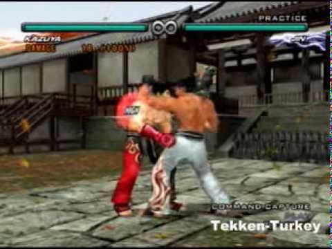 Jin Kazama parry show :)