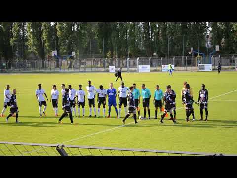 AMIENS SC / OSQ entrée des équipes