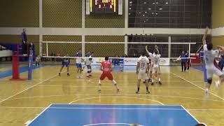 Full Game - 2018/2019, Dmytro Viietskyi, White-Red No.9