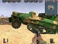 Battlefield 1942 AA gun jumping movie