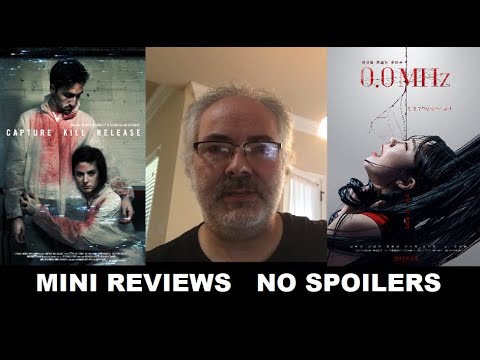 Capture, Kill, Release and 0.0 MHZ -- Mini reviews, no spoilers.