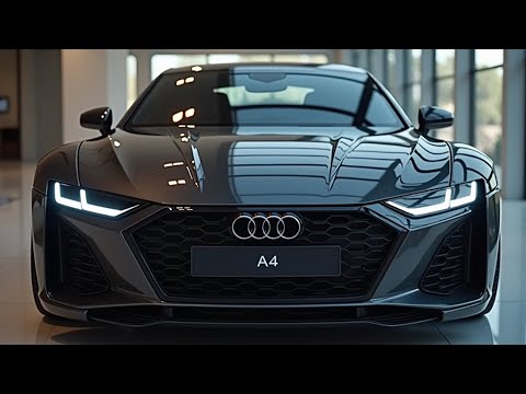 2025 Audi A4 - Phim nhỏ gọn mang tính biểu tượng của trận chung kết!