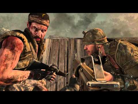 Call of Duty: Black Ops - Vietnam (Full Level Gameplay)