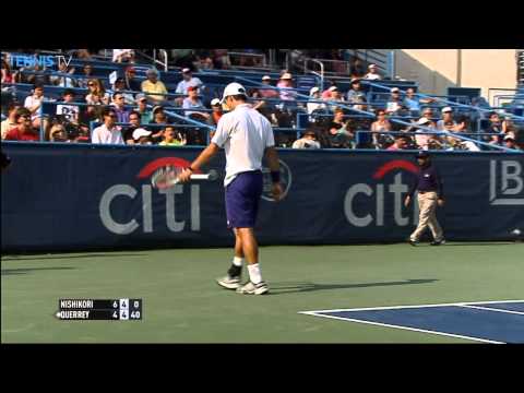 Washingotn 2014 Wednesday Hot Shot Nishikori