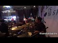 YANDI ANDAPUTRA DRUM CAM | ISYANA SARASVATI - CLOSER AND COLD WATER (COVER)