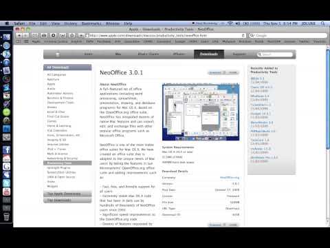how to word processor on mac