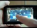 Samsung YP-P3 v2.02 Firmware Review