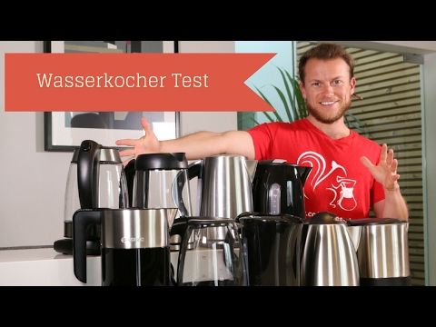 Wasserkocher Test 2017 | Da brodelt sich was zusammen