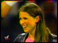 kiss the girl- stephanie and hhh videos