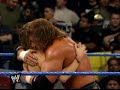 kiss the girl  stephanie and hhh videos