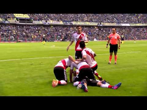 Superclásico - Gol de Pity Martínez