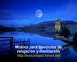 Musica para relajación o meditación