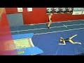 Video Double Backflip Fail