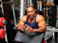 205 lb. preacher curls, BIG Rob & CT