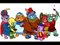 Gummibärenbande 7 Sprachen