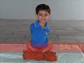 yoga kids at Sai International Academy