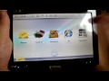 Eeepc T91 : Une Interface Particulière.