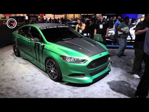A Preview of SEMA 2012 
