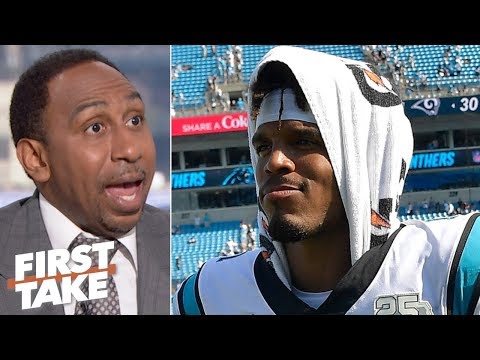 Video: Cam Newton isn't an elite QB and still has a lot to prove - Stephen A. | First Take