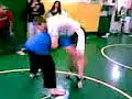 Wrestling VS Brazillian Jujitsu Round 1
