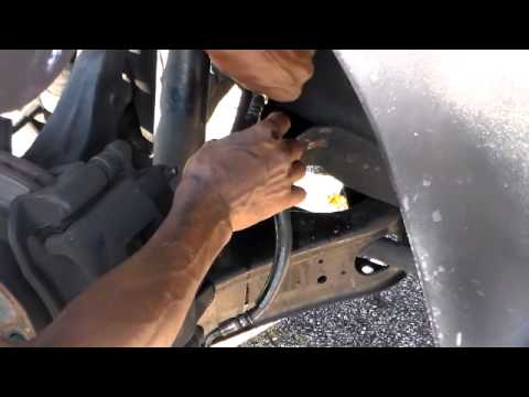 How to install brake hose Ford Exploer,Mazda,Mercury,1991-2001