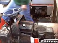 Starting the \"mini\" Gilson lawn tractor, 1st time in 5 years Starting the \"mini\" Gilson lawn tractor, 1st time in 5 years
