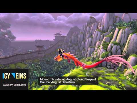 how to train cloud serpent riding