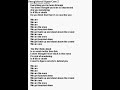 Three Days Grace - One-x With Lyrics    PART 1