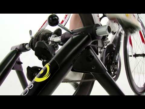 how to attach cycleops trainer