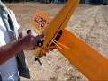 ParkZone J-3 Cub: Quadruple Loop