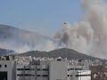 Ymmitos Mountain on Fire [Athens, Greece]