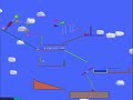  animation art experimental 2d physics phun Rube Goldberg device